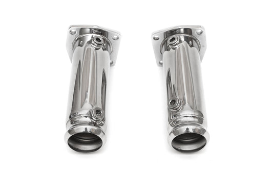 Fabspeed Porsche 997 Turbo Competition Link Pipes 2006-2009 (FS.POR.997T.CB)