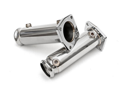 Fabspeed Porsche 997 Turbo Competition Link Pipes 2006-2009 (FS.POR.997T.CB)