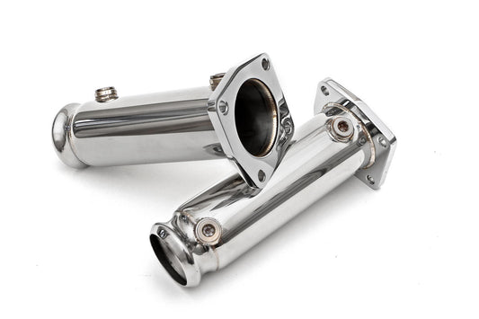 Fabspeed Porsche 997 Turbo Competition Link Pipes 2006-2009 (FS.POR.997T.CB)