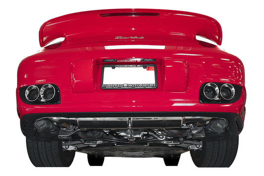 Fabspeed Porsche 997 Turbo Deluxe Quad-Style Tips (FS.POR.997T.QDTX)