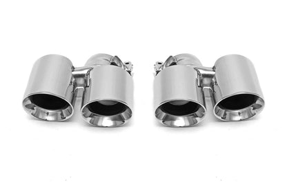 Fabspeed Porsche 997 Turbo Deluxe Quad-Style Tips (FS.POR.997T.QDTX)