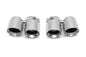 Fabspeed Porsche 997 Turbo Deluxe Quad-Style Tips (FS.POR.997T.QDTX)