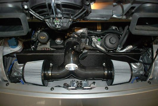 Fabspeed Porsche 997.2 Carrera Carbon Fiber Competition Intake System 2009-2012 (FS.POR.9972.COMPAI)