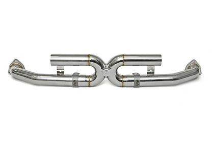 Fabspeed Porsche 997.2 Carrera Center Muffler Bypass X-Pipe 2009-2012 (FS.POR.9972.CMBPX)