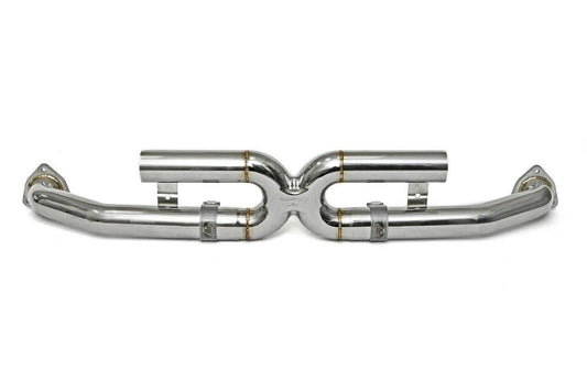 Fabspeed Porsche 997.2 Carrera Center Muffler Bypass X-Pipe 2009-2012 (FS.POR.9972.CMBPX)