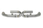 Fabspeed Porsche 997.2 Carrera Center Muffler Bypass X-Pipe 2009-2012 (FS.POR.9972.CMBPX)