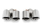 Fabspeed Porsche 997.2 Carrera Deluxe Quad-Style Tips 2009-2012 (FS.POR.9972.QDTX)