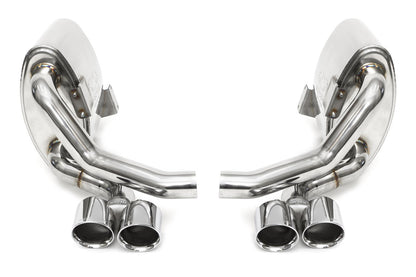 Fabspeed Porsche 997.2 Carrera Maxflo Performance Side Exhaust System 2009-2012 (FS.POR.9972.MAXX)
