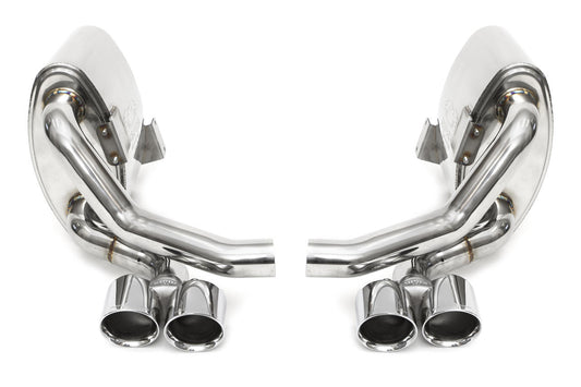 Fabspeed Porsche 997.2 Carrera Maxflo Performance Side Exhaust System 2009-2012 (FS.POR.9972.MAXX)
