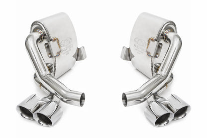 Fabspeed Porsche 997.2 Carrera Maxflo Performance Side Exhaust System 2009-2012 (FS.POR.9972.MAXX)