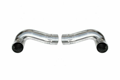 Fabspeed Porsche 997.2 Carrera Side Muffler Bypass Pipes 2009-2012 (FS.POR.9972.SMBX)