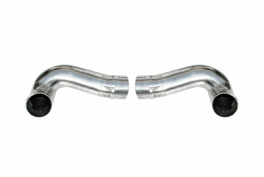 Fabspeed Porsche 997.2 Carrera Side Muffler Bypass Pipes 2009-2012 (FS.POR.9972.SMBX)