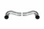 Fabspeed Porsche 997.2 Carrera Side Muffler Bypass Pipes 2009-2012 (FS.POR.9972.SMBX)