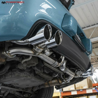 Fabspeed Porsche 997.2 Carrera Valvetronic Exhaust System 2009-2012 (FS.POR.9972.VES)