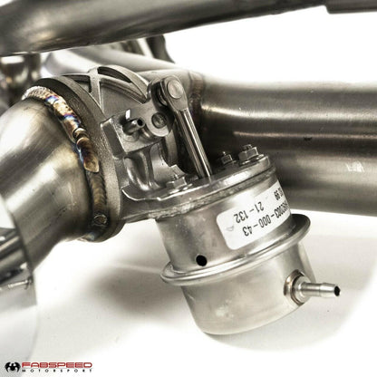 Fabspeed Porsche 997.2 Carrera Valvetronic Exhaust System 2009-2012 (FS.POR.9972.VES)