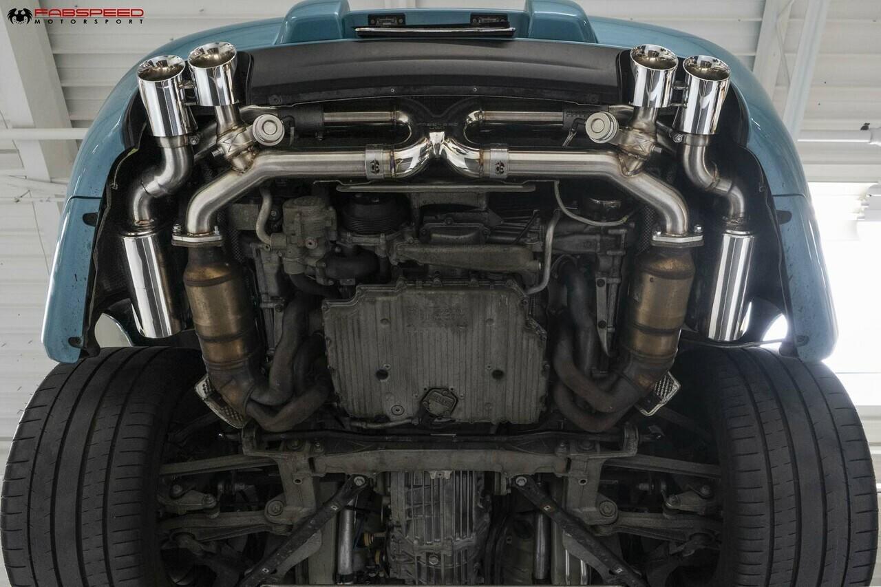 Fabspeed Porsche 997.2 Carrera Valvetronic Exhaust System 2009-2012 (FS.POR.9972.VES)