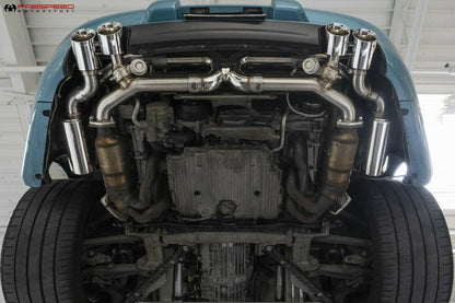 Fabspeed Porsche 997.2 Carrera Valvetronic Exhaust System 2009-2012 (FS.POR.9972.VES)
