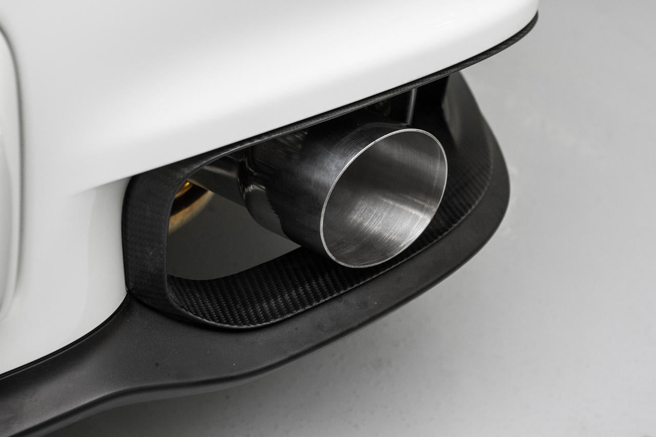 Fabspeed Porsche 997.2 GT2RS 70mm Supersport X-Pipe Exhaust System 2011 (FS.POR.9972GT2RS.SSX)
