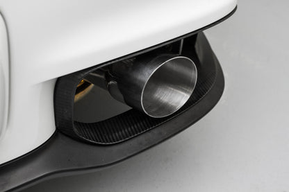 Fabspeed Porsche 997.2 GT2RS 70mm Supersport X-Pipe Exhaust System 2011 (FS.POR.9972GT2RS.SSX)