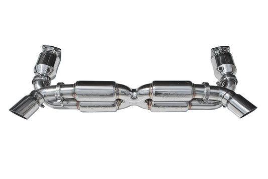 Fabspeed Porsche 997.2 GT2RS 70mm Supersport X-Pipe Exhaust System 2011 (FS.POR.9972GT2RS.SSX)