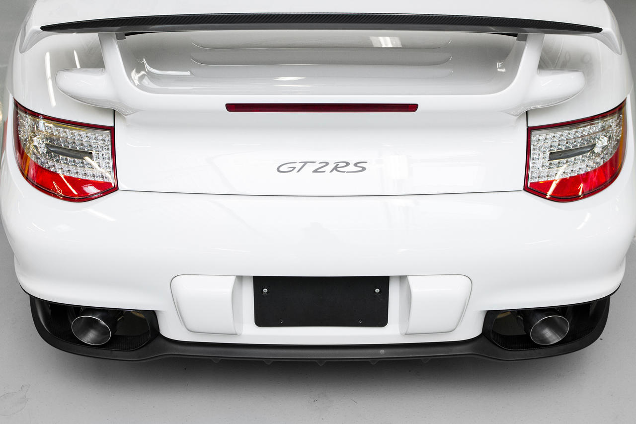 Fabspeed Porsche 997.2 GT2RS 70mm Supersport X-Pipe Exhaust System 2011 (FS.POR.9972GT2RS.SSX)