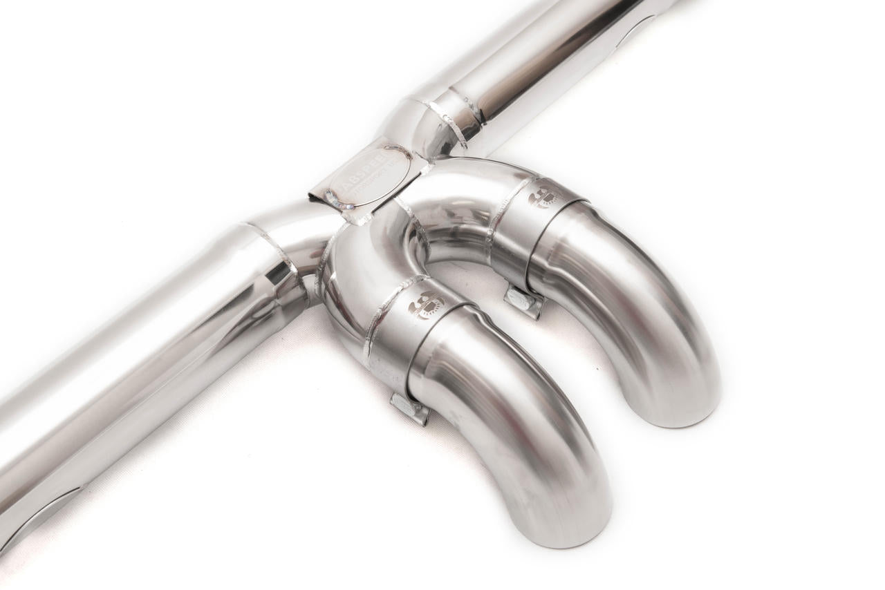 Fabspeed Porsche 997.2 GT3 / GT3 RS Catback Competition Race X-Pipe 2010-2011 (FS.POR.9972GT3.CRX.XX)