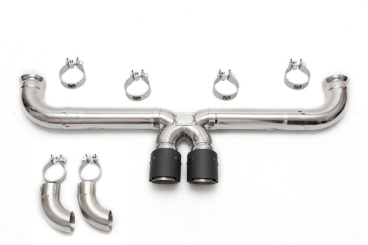 Fabspeed Porsche 997.2 GT3 / GT3 RS Catback Competition Race X-Pipe 2010-2011 (FS.POR.9972GT3.CRX.XX)