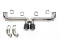 Fabspeed Porsche 997.2 GT3 / GT3 RS Catback Competition Race X-Pipe 2010-2011 (FS.POR.9972GT3.CRX.XX)