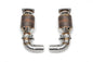 Fabspeed Porsche 997.2 Turbo / Turbo S Sport Catalytic Converters 2010-2012 (FS.POR.9972T.SC)