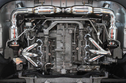 Fabspeed Porsche 997.2 Turbo / Turbo S Supersport Performance Package 2010-2012 (FS.POR.9972T.XPKGXX)