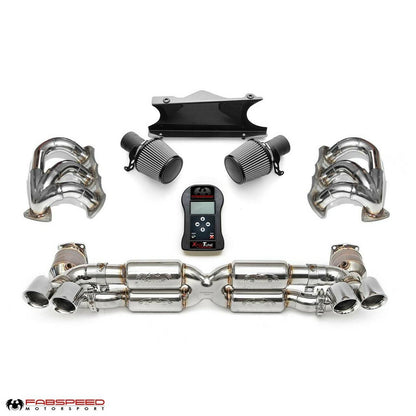 Fabspeed Porsche 997.2 Turbo / Turbo S Supersport Performance Package 2010-2012 (FS.POR.9972T.XPKGXX)