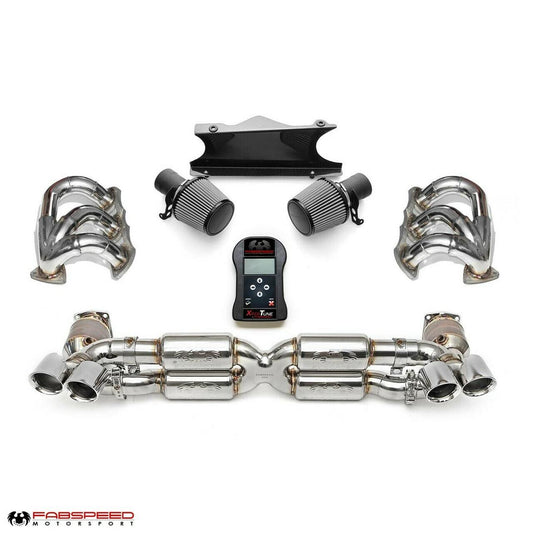 Fabspeed Porsche 997.2 Turbo / Turbo S Supersport Performance Package 2010-2012 (FS.POR.9972T.XPKGXX)