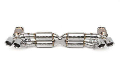 Fabspeed Porsche 997.2 Turbo / Turbo S Supersport X-Pipe Exhaust System 2010-2012 (FS.POR.9972T.SSXXX)