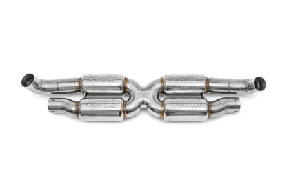 Fabspeed Porsche 997.2 Turbo / Turbo S Supersport X-Pipe X-Pipe Only 2010-2012 (FS.POR.9972T.XP)
