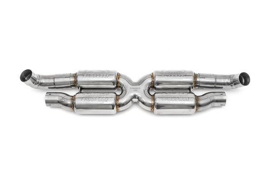 Fabspeed Porsche 997.2 Turbo / Turbo S Supersport X-Pipe X-Pipe Only 2010-2012 (FS.POR.9972T.XP)