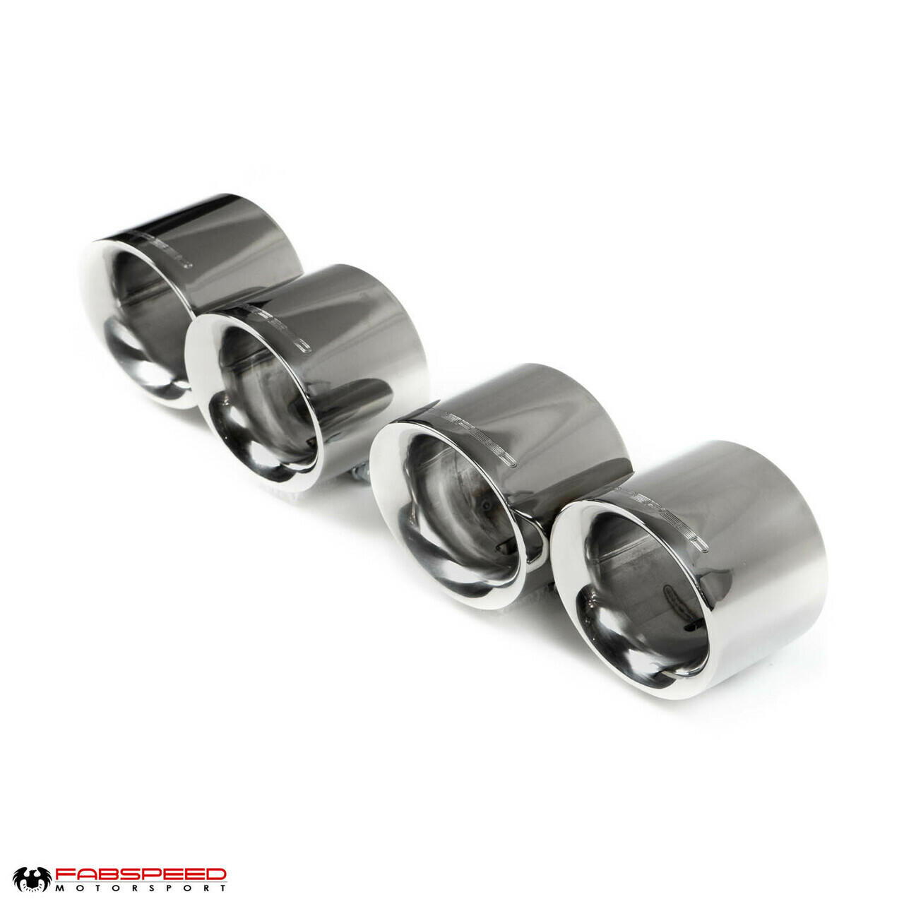 Fabspeed Porsche 997.2 Turbo / Turbo S Valvetronic Supersport X-Pipe Exhaust System 2010-2012 (FS.POR.9972T.SSXXVX)