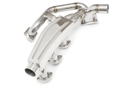 Fabspeed Porsche C2 Turbo, 964 Turbo 965 Sport Headers with Heat 1990-1994 (FS.POR.964T.SHDRWH)