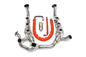 Fabspeed Porsche C2 Turbo, 964 Turbo 965 Sport Headers with Heat 1990-1994 (FS.POR.964T.SHDRWH)