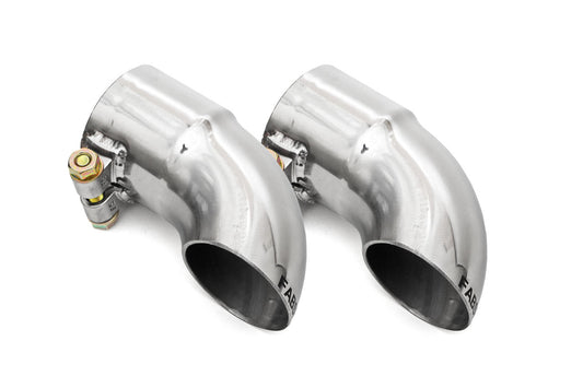 Fabspeed Porsche Competition Slip-On Turndown Tips 2.375" / 60.3 mm ID - Fabspeed Exhausts Only (FS.TDT.603)