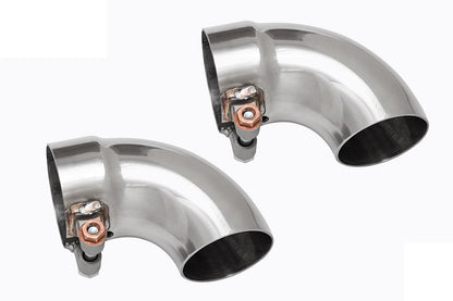 Fabspeed Porsche Competition Slip-On Turndown Tips 2.50"/63.5mm ID - Fabspeed Exhausts Only (FS.TDT.635)