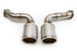 Fabspeed Porsche E3 Cayenne S 2.9L Turbo / Turbo S Primary Sport Catalytic Converters (FS.POR.E3S.SC)