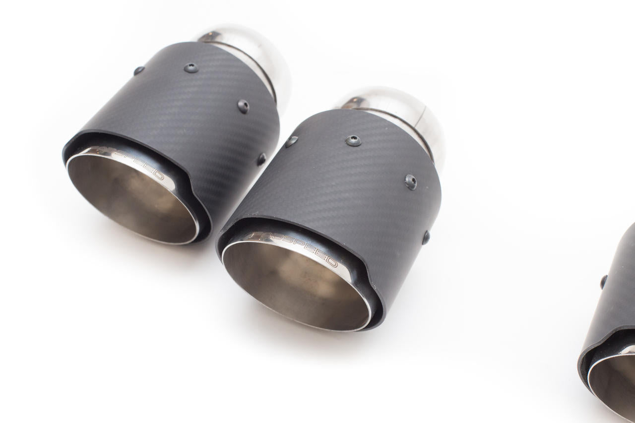 Fabspeed Porsche E3 Cayenne S 2.9L Turbo Valvetronic Exhaust System (FS.POR.E3S.VESX)