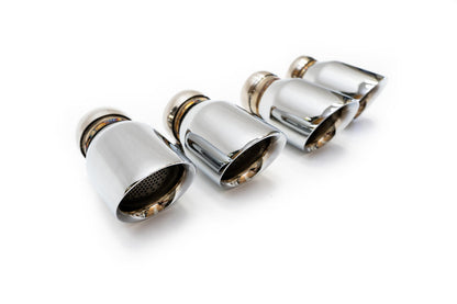 Fabspeed Porsche E3 Cayenne S 2.9L Turbo Valvetronic Exhaust System (FS.POR.E3S.VESX)