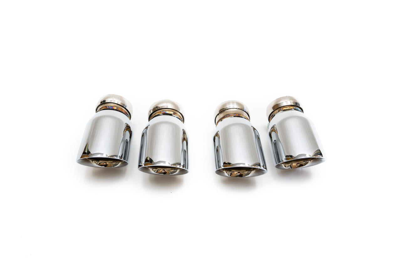Fabspeed Porsche E3 Cayenne S 2.9L Turbo Valvetronic Exhaust System (FS.POR.E3S.VESX)