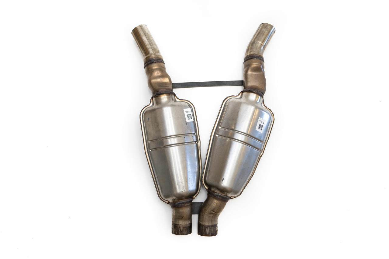 Fabspeed Porsche E3 Cayenne S 2.9L Turbo Valvetronic Exhaust System (FS.POR.E3S.VESX)