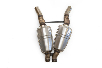 Fabspeed Porsche E3 Cayenne S 2.9L Turbo Valvetronic Exhaust System (FS.POR.E3S.VESX)