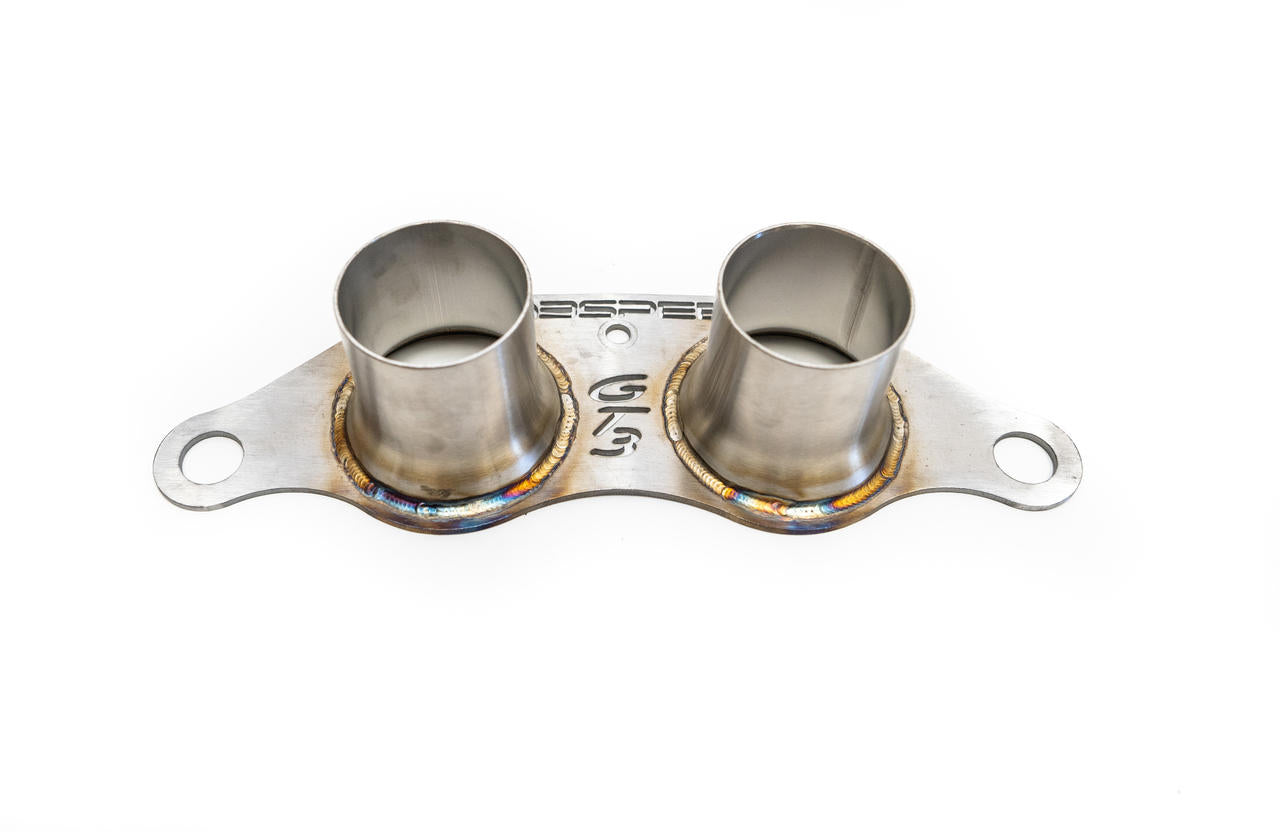 Fabspeed Porsche GT3 Competition Slip-On Turndown Tips (FS.POR.GT3.TDTX)