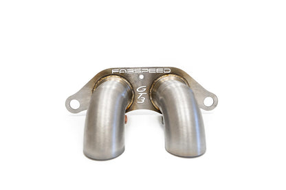 Fabspeed Porsche GT3 Competition Slip-On Turndown Tips (FS.POR.GT3.TDTX)