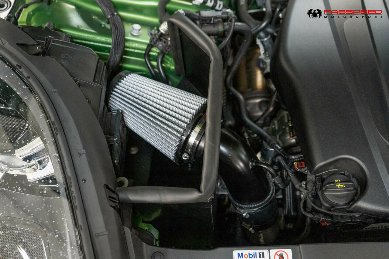 Fabspeed Porsche Macan 2.0L Competition Air Intake 2019-2021 (FS.POR.MCN2-19.COMPAI)