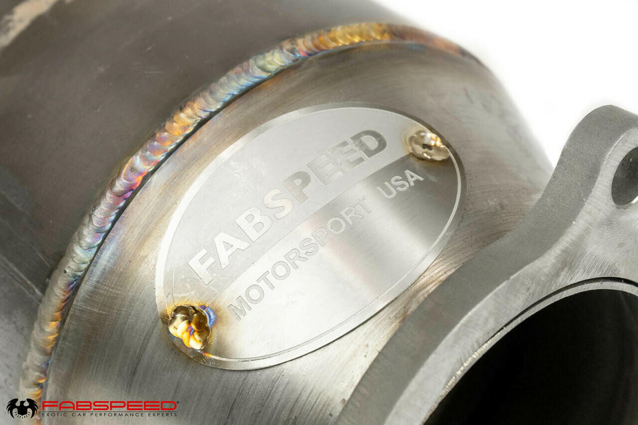 Fabspeed Porsche Macan 2.0L Sport Catalytic Converter 2019-2021 (FS.POR.MCN2-19.SC)